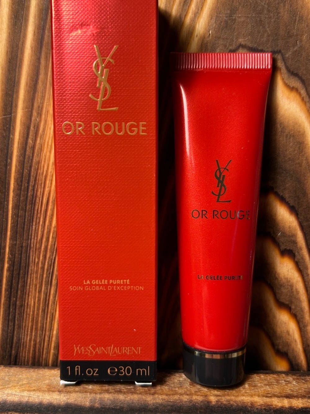 Yves Saint Laurent Op Rouge Red Tube with Box